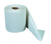 Einmal-Handtuchpapierrolle natur einlagig