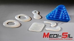 Pelotten für Bandagen