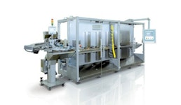 SI100 Widmann Maschine zur Einschweißung von Ausgießern mittels Ultraschalltechnik SI100 Widmann Maschine zur Einschweißung von Ausgießern mittels Ultraschalltechnik