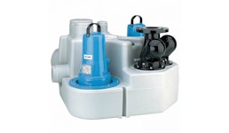 HOMA Sanistar 205 W Abwasser-Doppelhebeanlage HOMA Sanistar 205 W Abwasser-Doppelhebeanlage