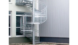 Fluchttreppen/Fluchtspindeltreppen Fluchttreppen/Fluchtspindeltreppen