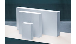 Poröse Platten und Blöcke: ALWA POR ALUMINIUM Poröse Platten und Blöcke: ALWA POR ALUMINIUM