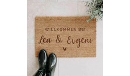 Personalisierte Kokos Fussmatten Personalisierte Kokos Fussmatten