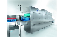 Mehrtank-Korbtransportspülmaschine Mehrtank-Korbtransportspülmaschine