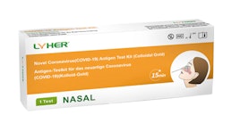 Laientest LYHER Covid-19 Antigen Schnelltest Laientest LYHER Covid-19 Antigen Schnelltest