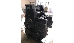 Heidelberg GTO 46 plus version with NP Heidelberg GTO 46 plus version with NP