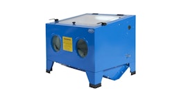 Sandstrahlkabine Tischmodell - 90 Liter Sandstrahlkabine Tischmodell - 90 Liter