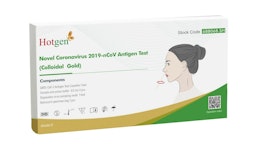 Hotgen™ Corona / Covid-19 Antigen Laientest / Schnelltest für den Privatgebrauch | Packung á 1 Stück | Einzelverpackung