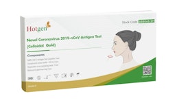 Hotgen™ Corona / Covid-19 Antigen Laientest / Schnelltest für den Privatgebrauch | Packung á 1 Stück | Einzelverpackung Hotgen™ Corona / Covid-19 Antigen Laientest / Schnelltest für den Privatgebrauch | Packung á 1 Stück | Einzelverpackung