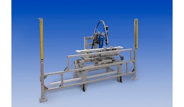 Automatische Nietanlage für Lampengehäuse Automatische Nietanlage für Lampengehäuse