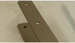 H-Pfostenträger aus Edelstahl A2 71 x 600 x 60 x 6 MM schwer Stück H-Pfostenträger aus Edelstahl A2 71 x 600 x 60 x 6 MM schwer Stück