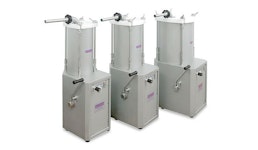 Kolben-Wurstfüllmaschinen Mod. Economica 20L 30L 50L Kolben-Wurstfüllmaschinen Mod. Economica 20L 30L 50L