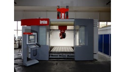 HSC-Portalfräsmaschine HSC-Portalfräsmaschine