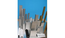 Aluminiumprofile, eloxiert oder kunststoffbeschichtet Aluminiumprofile, eloxiert oder kunststoffbeschichtet