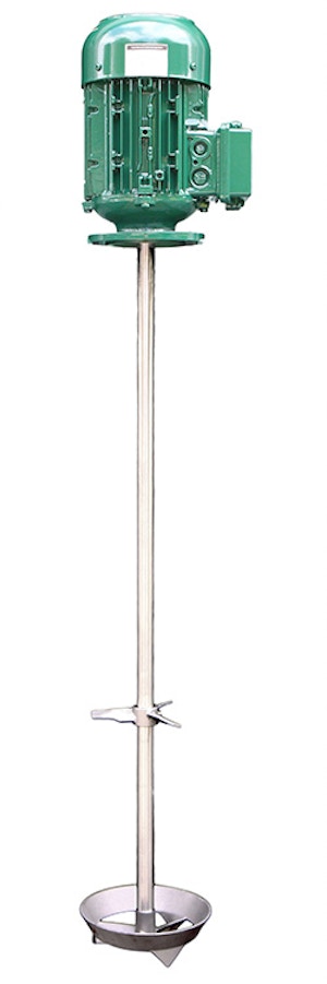 Baureihe OF Schnellläuferrührwerk mit Hohlwellenmotor Baureihe OF Schnellläuferrührwerk mit Hohlwellenmotor
