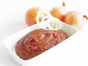 Bratzwiebelpaste/Knoblauchpaste Bratzwiebelpaste/Knoblauchpaste