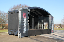 Stagemobil XLR Trailerbühne Stagemobil XLR Trailerbühne