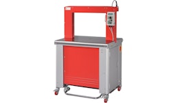Highspeed-Rahmenumreifungsmaschine Modell 702 / 6/9 mm Highspeed-Rahmenumreifungsmaschine Modell 702 / 6/9 mm