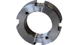 Nutmutter M90x4 nach Zeichnung 4FWG850.02.001.21 Nutmutter M90x4 nach Zeichnung 4FWG850.02.001.21