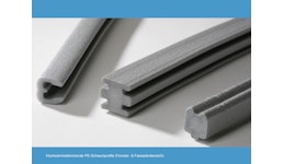 windowSafe® Profile aus extrudiertem PE-Schaum windowSafe® Profile aus extrudiertem PE-Schaum