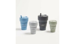 Faltbarer Silikonbecher (355ml) Faltbarer Silikonbecher (355ml)
