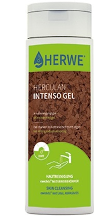 HERCULAN INTENSO GEL mit corcbits® - Handreinigungsgel bei starken Verschmutzungen HERCULAN INTENSO GEL mit corcbits® - Handreinigungsgel bei starken Verschmutzungen