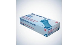 AMPri Med-Comfort Blue Ultra 300 Nitril-Untersuchungshandschuh 01194 AMPri Med-Comfort Blue Ultra 300 Nitril-Untersuchungshandschuh 01194