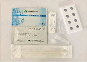 Safecare -professioneller Schnelltest Safecare -professioneller Schnelltest