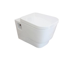 AQVAZONE Wand-Tiefspül-WC AQVA CERAMICA 52 x 35 cm, 3 l/4,5 l AQVAZONE Wand-Tiefspül-WC AQVA CERAMICA 52 x 35 cm, 3 l/4,5 l
