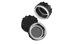 Garantieverschluss 43 mm KR N schwarz Garantieverschluss 43 mm KR N schwarz