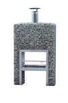Gabionen Blockkamin Grill XL Gabionen Blockkamin Grill XL