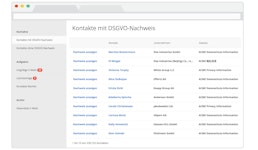Ihre Daten DSGVO-konform machen Ihre Daten DSGVO-konform machen
