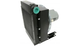 Öl-Luftkühler G-1",12V 0,18kW max.120°C Öl-Luftkühler G-1",12V 0,18kW max.120°C