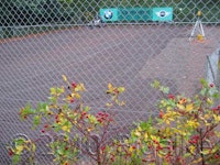 Einzäunung von Tennisplätzen Einzäunung von Tennisplätzen