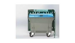 DOPPELMÜLLTONNENBOX BZW. -CONTAINER BLATT L-FÖRMIG MASKEN-RECYCLING DOPPELMÜLLTONNENBOX BZW. -CONTAINER BLATT L-FÖRMIG MASKEN-RECYCLING