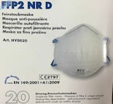 FFP2 Halbschalen Schutzmaske / vorgeformt FFP2 Halbschalen Schutzmaske / vorgeformt