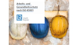 Zertifizierung nach ISO 45001 - Arbeits- und Gesundheitsschutz Zertifizierung nach ISO 45001 - Arbeits- und Gesundheitsschutz