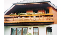 Balkone - Modell Erzgebirge mit Zopfkonsolen Balkone - Modell Erzgebirge mit Zopfkonsolen