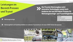 Pressennutzung und Tryout von Presswerkzeugen Pressennutzung und Tryout von Presswerkzeugen