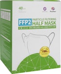FFP2 NR-Maske Shengquan CE-zertifiziert 20 x 2 Stück FFP2 NR-Maske Shengquan CE-zertifiziert 20 x 2 Stück
