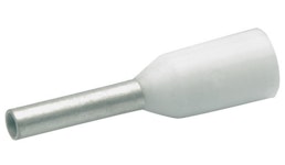 Klauke 1696 Aderendhülse isol. 0,5qmm 6mm weiß DIN46228-4 Klauke 1696 Aderendhülse isol. 0,5qmm 6mm weiß DIN46228-4