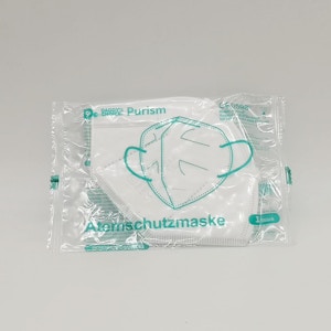 Daddy's Choice FFP2 Atemschutzmaske (CE 0598 oder CE 2163) Einzeln verpackt und bedruckt Daddy's Choice FFP2 Atemschutzmaske (CE 0598 oder CE 2163) Einzeln verpackt und bedruckt