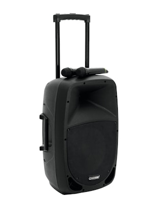 OMNITRONIC MES-12BT2 Drahtlos-PA-System OMNITRONIC MES-12BT2 Drahtlos-PA-System