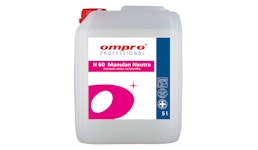 Cremeseife, OMPRO H 60 Manulan Neutra, Flüssigseife, 5 Liter (parfüm- und farbstofffrei) Cremeseife, OMPRO H 60 Manulan Neutra, Flüssigseife, 5 Liter (parfüm- und farbstofffrei)