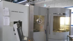 Deckel Maho DMC 60T RS3 CNC Deckel Maho DMC 60T RS3 CNC