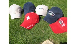 Switzerland Baseball Caps