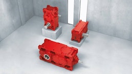 Industriegetriebe Baureihe X Industriegetriebe Baureihe X