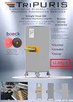Laser geschnittene Bleche entgraten- Single Sheet-300- Laser geschnittene Bleche entgraten- Single Sheet-300-