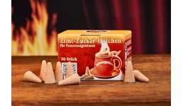 Feuerzangentasse Zimt-Zucker-Hütchen 50iger Feuerzangentasse Zimt-Zucker-Hütchen 50iger