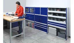Staplo Lagerkörbe und Regalblöcke Staplo Lagerkörbe und Regalblöcke